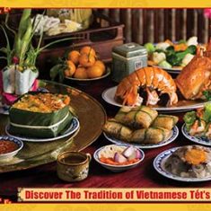Tết Việt Menu